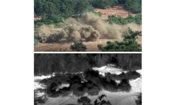 K415 IR Screening Smoke Grenade