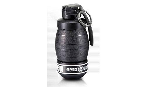 CS Chemical Hand Grenade