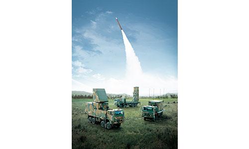 MSAM (Medium-Range Surface to Air Missile) Block-1