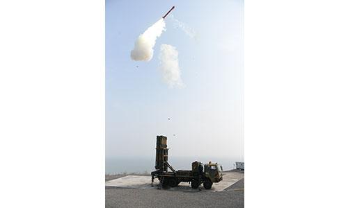 MSAM-II (Medium-Range Surface to Air Missile)
