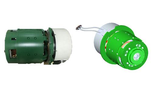 Propulsion Motor for Submarine launch Mobile Mine