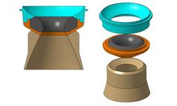 Ablative Parts of Nozzle for Missiles/Rocket 