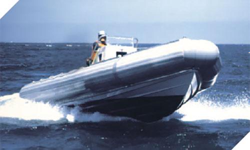 Rigid Inflatable Boat (R.I.B)