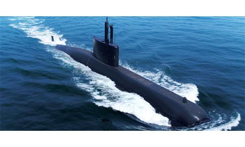 DSME 1400 Submarine
