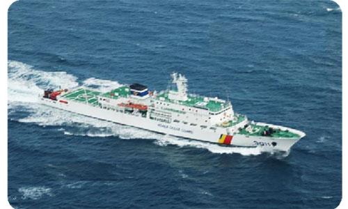 3000 Ton Class Training Ship