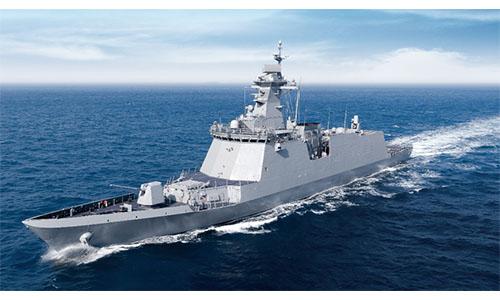 DW3000H Frigate (ROKN FFX Batch-II)