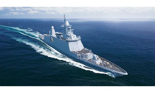 DW3000F Frigate