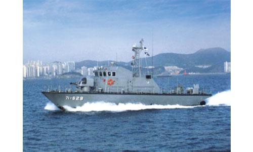 Harbor Patrol Boat