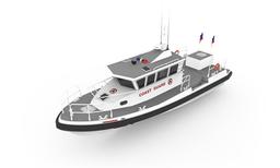 POSEIDON Rescue Boat 14.3