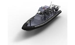 POSEIDON Rigid-hulled Inflatable Boat 8.5