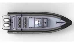POSEIDON Rigid-hulled Inflatable Boat 8.5