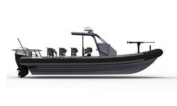 POSEIDON Rigid-hulled Inflatable Boat 8.5