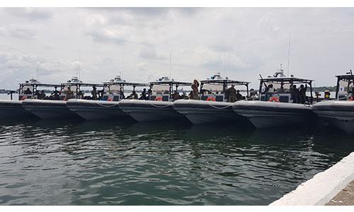 Carbon Composite Diesel RIB