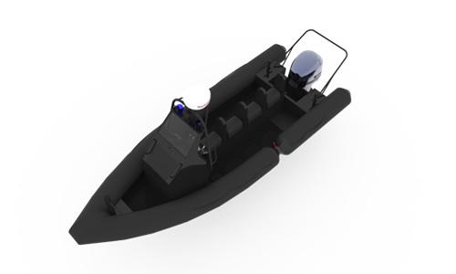 POSEIDON Rigid-hulled Inflatable Boat 7.0