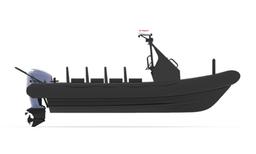 POSEIDON Rigid-hulled Inflatable Boat 7.0