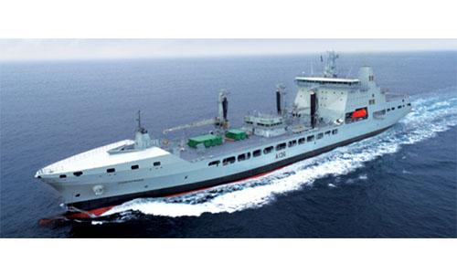 Logistic Support Vessel (UK Tide Class Tanker)