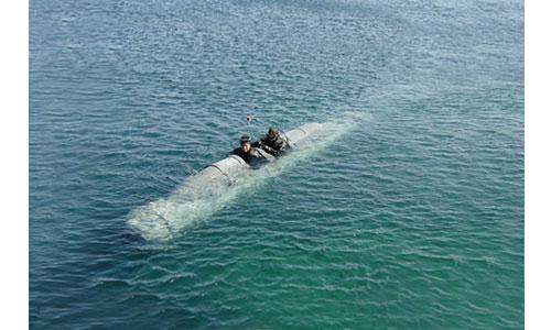 Swimmer Delivery Vehicle (SDV 340)
