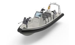 POSEIDON Rigid-hulled Inflatable Boat 8.0D