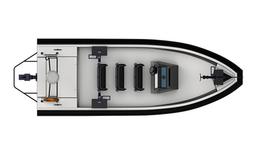 POSEIDON Rigid-hulled Inflatable Boat 8.0D