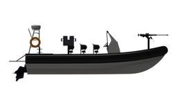POSEIDON Rigid-hulled Inflatable Boat 8.0D