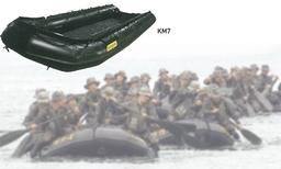 Operational Rubber Boat
