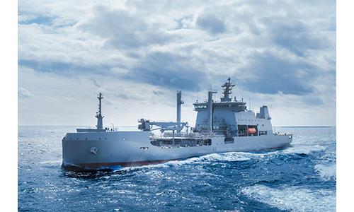 HDA Series (Logistic Support Vessel)