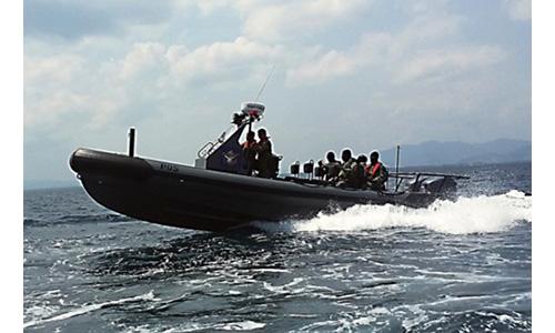 POSEIDON Rigid-hulled Inflatable Boat 9.0