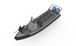 POSEIDON Rigid-hulled Inflatable Boat 9.0