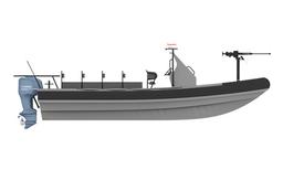 POSEIDON Rigid-hulled Inflatable Boat 9.0