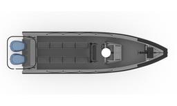 POSEIDON Rigid-hulled Inflatable Boat 9.0