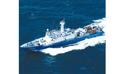 500 Ton Class Patrol Boat