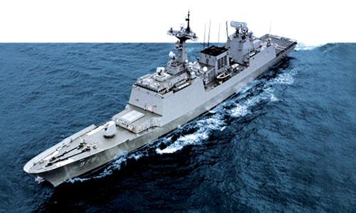 DW5500D Destroyer (ROKN KDX-II)