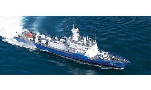 DW2000P OPV (ROKN Offshore Patrol Vessel)