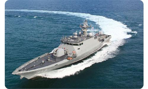 PKG(Patrol Killer Guided Missile)