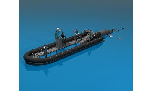 Torpedo Recovery Vessel