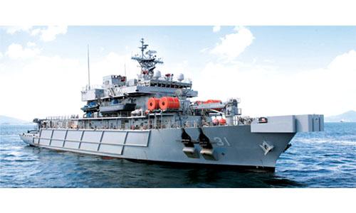 Auxiliary & Rescue Vessel (ROKN ATS)