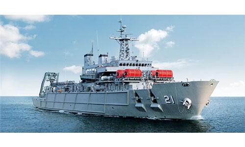 Auxiliary & Rescue Vessel (ROKN ASR)