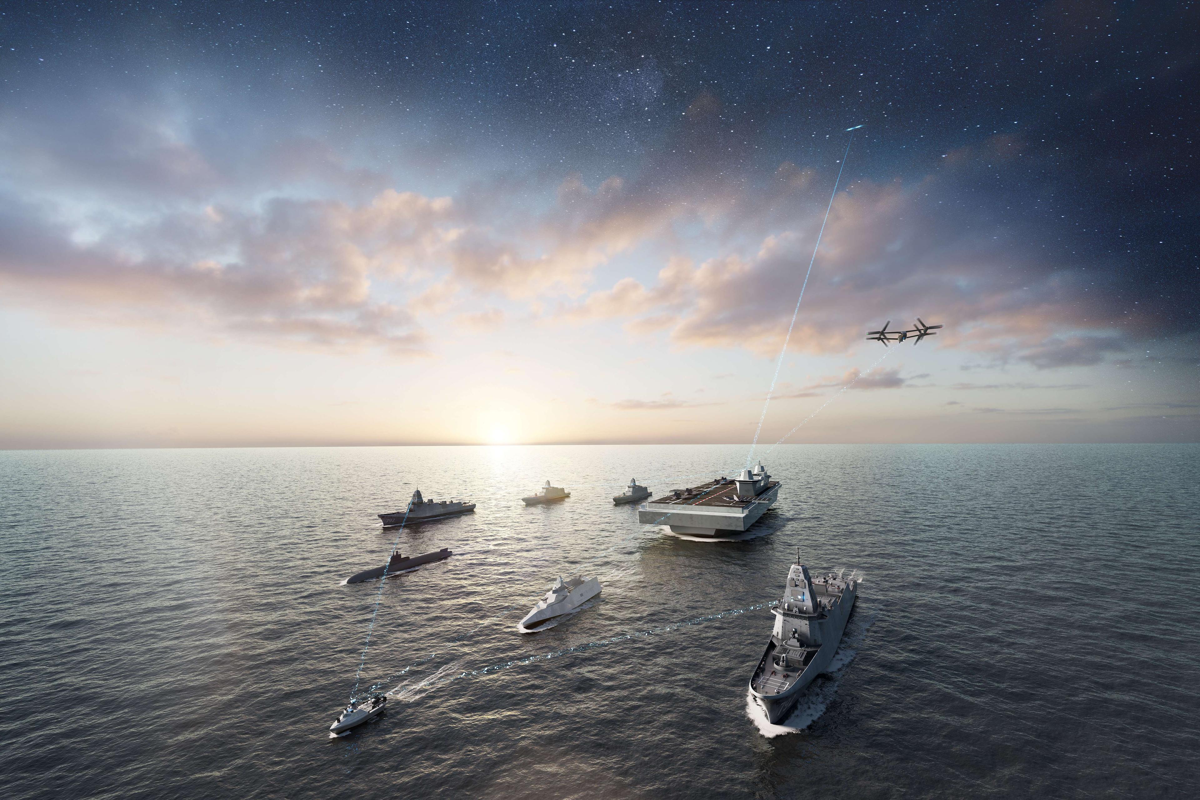 Naval Combat Systems (Combat Management System)