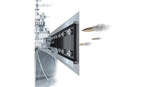 BULLET PROOF BOARD
