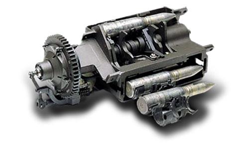 Feeder Assembly Declutching 