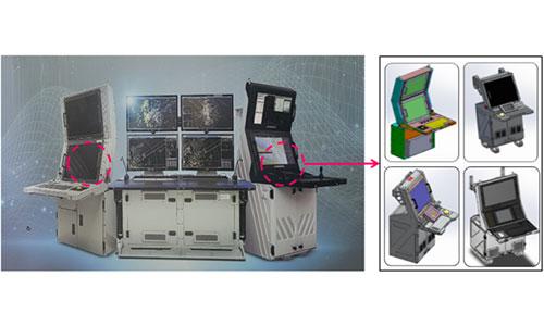 Military Console for Navy