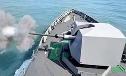 76mm Naval Gun