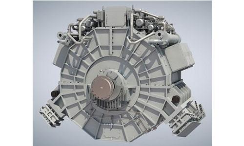 Propulsion Motor for Submarine 