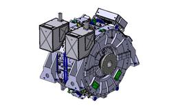 Propulsion Motor for Warship