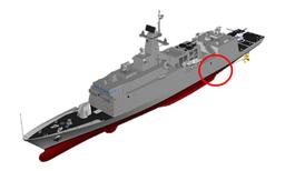 Propulsion Motor for Warship