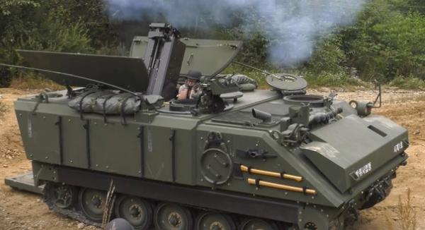 120mm Self-Propelled Automatic Mortar Carrier