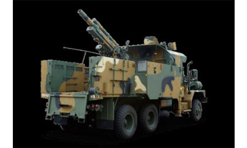 EVO-105 Evolved Wheeled Self-Propelled Howitzer