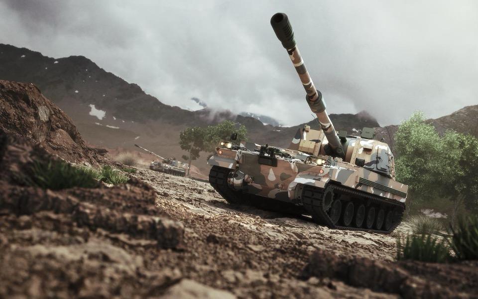 K9 Thunder Self Propelled Howziter