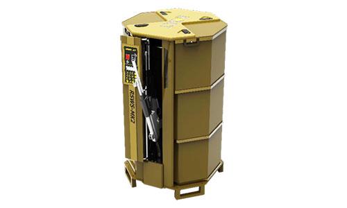 RSWS(Revolver Smart Weapon Storage)