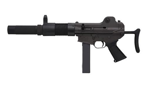 K7 9mm Silenced Sub Machine Gun